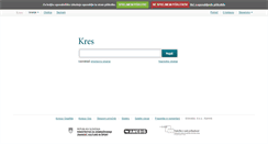 Desktop Screenshot of korpus-kres.net