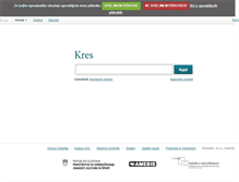 Tablet Screenshot of korpus-kres.net